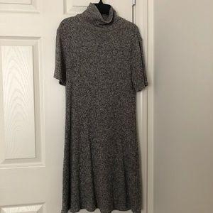 Forever 21 Turtleneck Short Sleeve Girls Dress